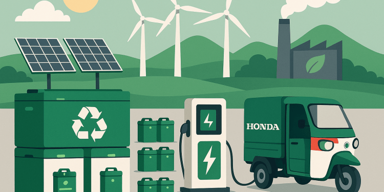 Honda joins India’s clean energy drive with OMC Power battery-repurposing deal
