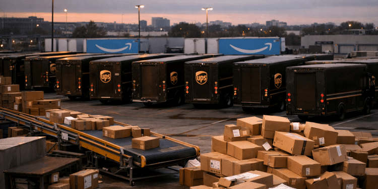 UPS job cuts underline costly break with Amazon in US delivery race