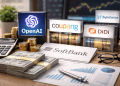 SoftBank Vision Fund boosted by OpenAI surge as ByteDance and Didi drag