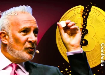 Bitcoin Down 50% From $126K  Peter Schiff Warns of $40K Crash