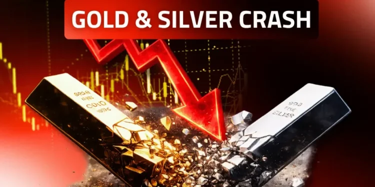 Top 5 Reasons Why Gold and Silver Prices Crashing Today?