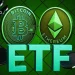 Bitcoin ETFs Add $180M, Ethereum ETFs Gain $26.69M