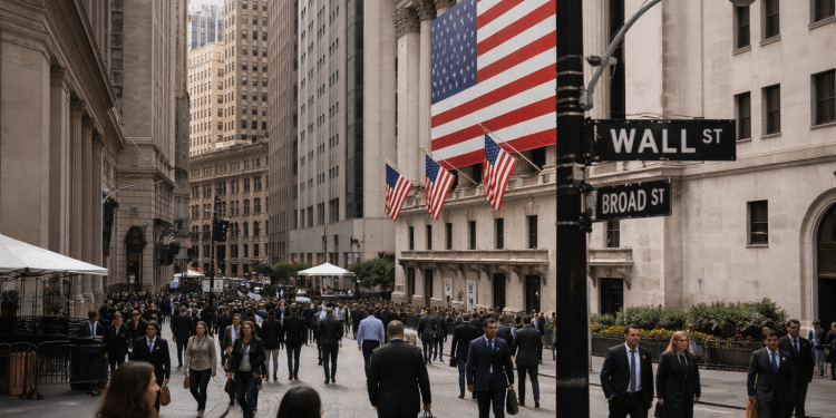 US stocks close in red as S&P 500 dips on oil rally and geopolitics