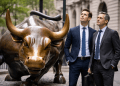 Dow jumps 350 points as SpaceX soars and Iran deal hopes grow